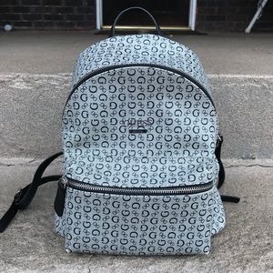 Guess Zayn Signature G Small Backpack Purse